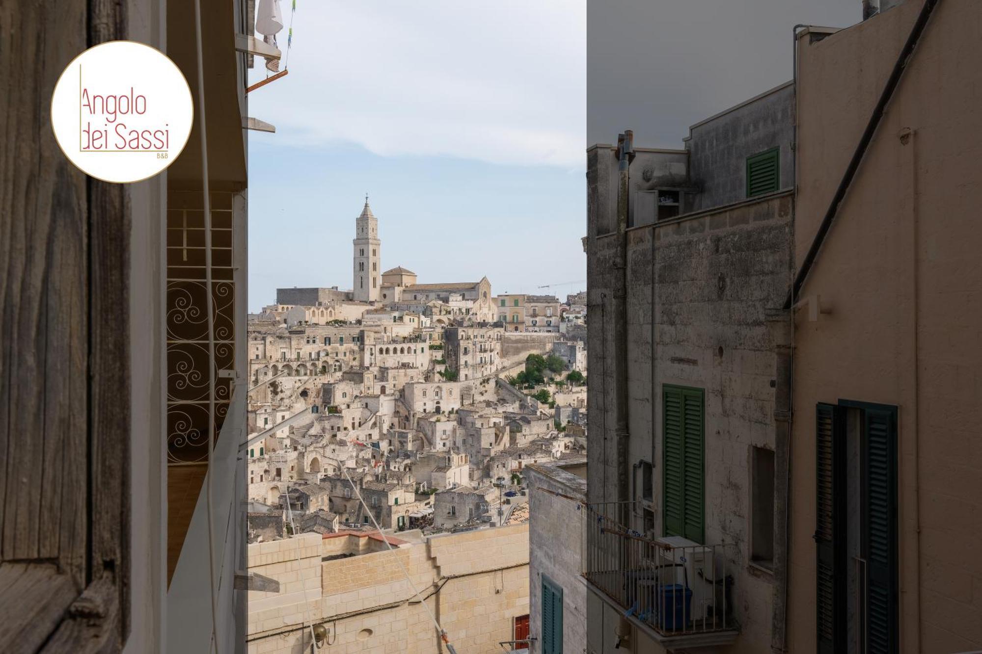 Angolo Dei Sassi Matera Exteriér fotografie